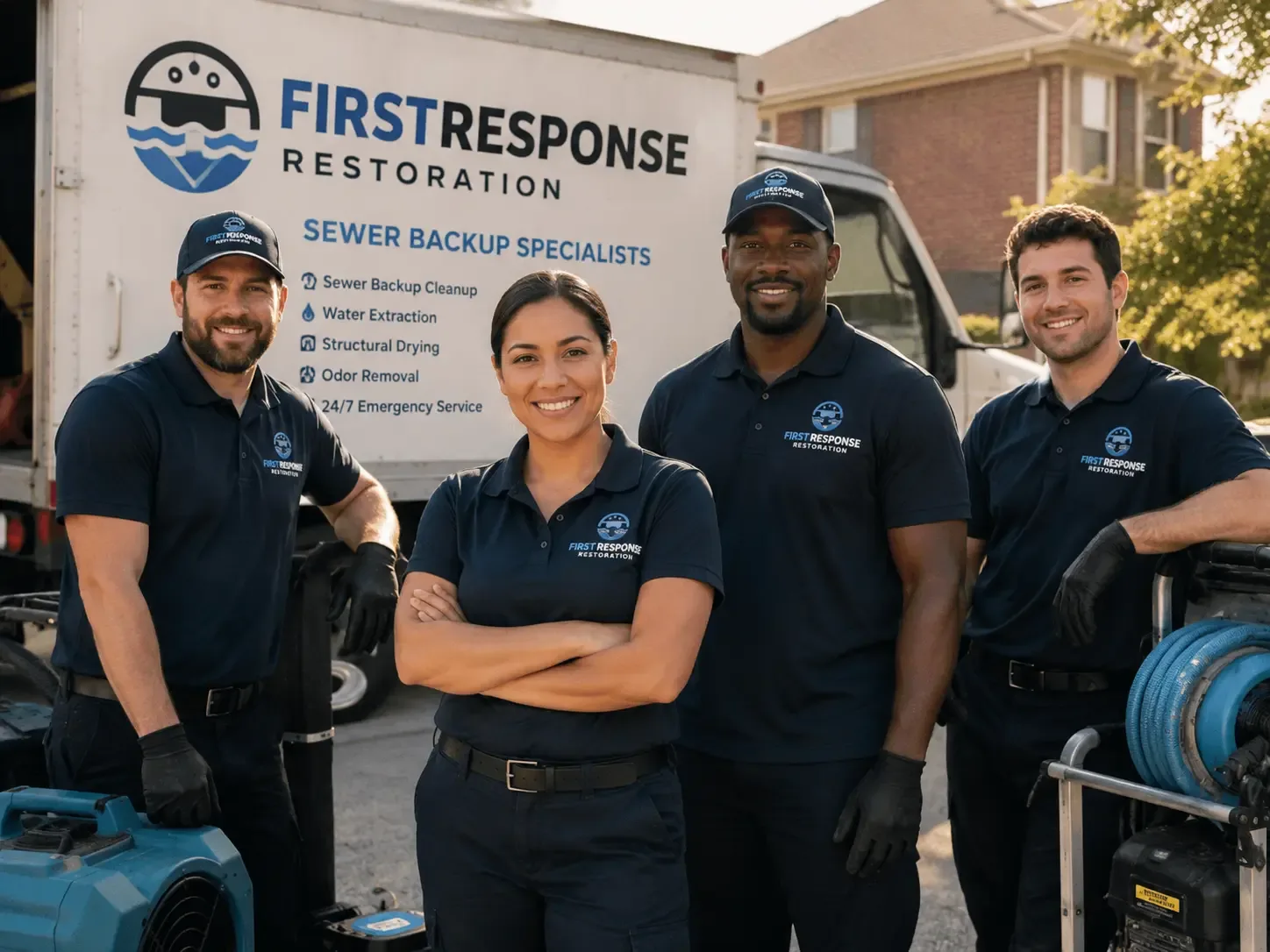 FirstResponse Restoration serving Fanrock, WV