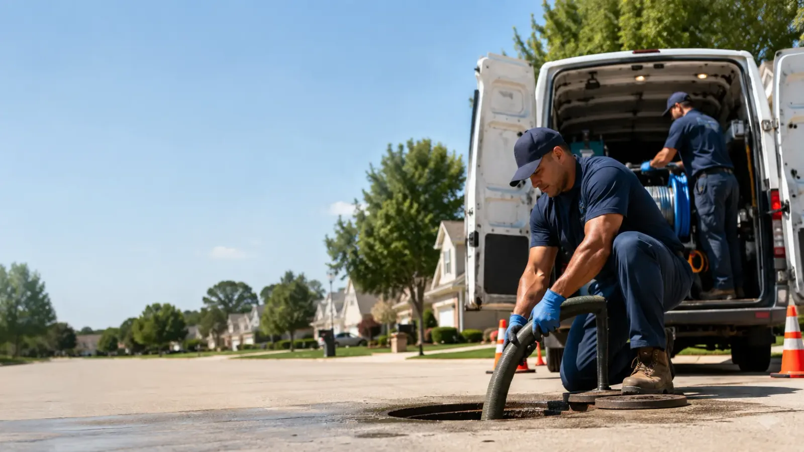 Sewer Backup Cleanup services in Fanrock, WV